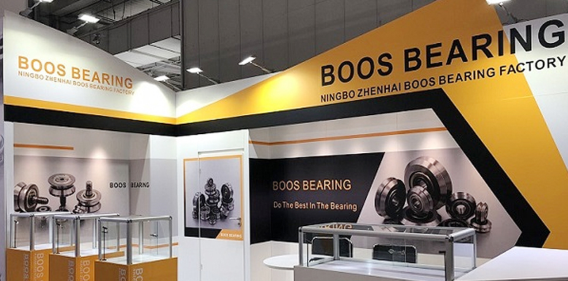 BOOS exhibition in Hannover, Germany