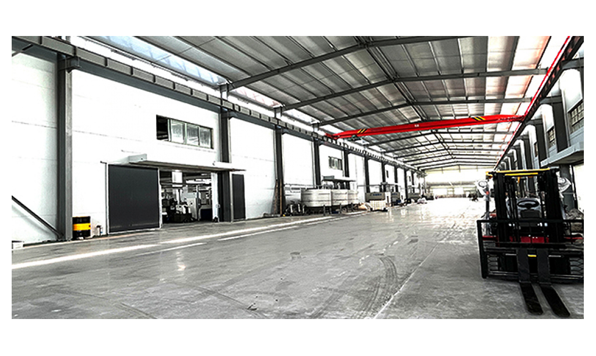博深 (BOOS) 完成2号工厂第二厂房与办公部的建设